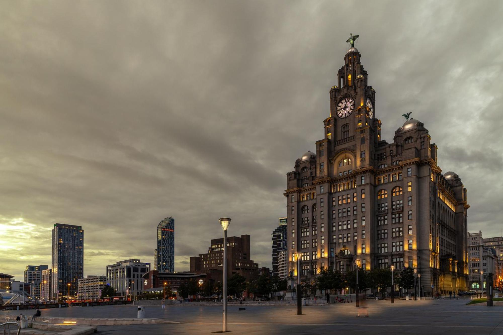 Kabannas Liverpool Exteriér fotografie